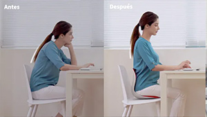 Curble chair_Wider - Posture Corrector, Support Back Pain Relief